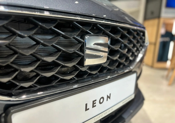 Seat Leon cena 125593 przebieg: 1, rok produkcji 2023 z Chociwel małe 379